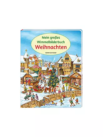 KAUFMANN VERLAG | Mein großes Wimmelbilderbuch Weihnachten | keine Farbe