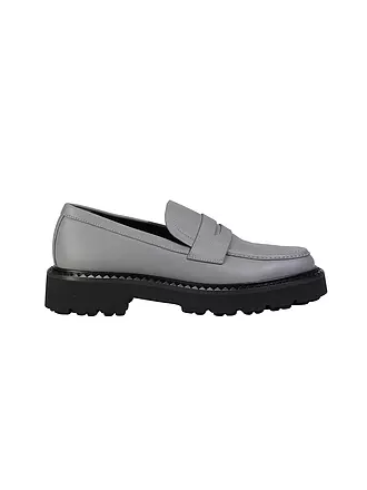 KENNEL & SCHMENGER | Loafer ALEA SILKY CALF | grau