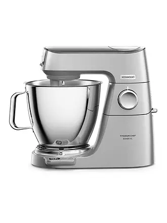 KENWOOD | Küchenmaschine TITANIUM CHEF BAKER XL 5 + 7l Silber | silber