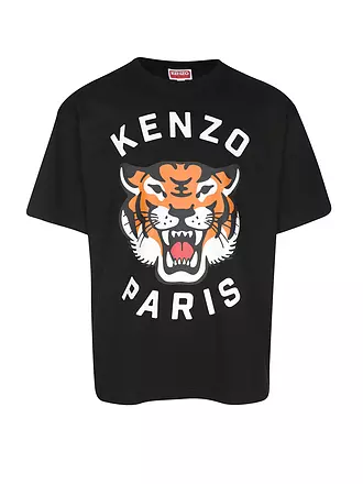 KENZO | T-Shirt LUCKY TIGER | schwarz