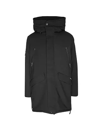 KHUJO | Parka CARL2 | grau