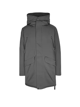 KHUJO | Parka CARL2 | grau