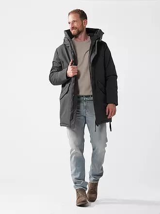 KHUJO | Parka CARL2 | grau