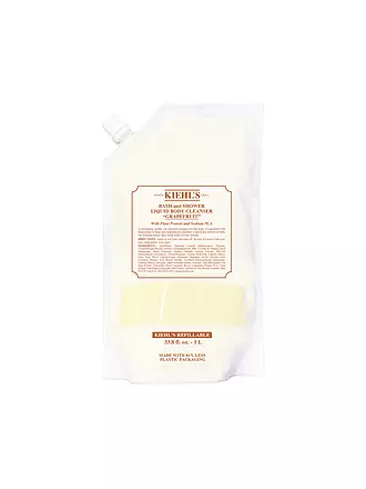 KIEHL'S | Bath and Shower Liquid Body Cleanser Grapefruit 1000ml Refillable Pouch | 