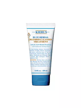 KIEHL'S | Blue Herbal Blemish Cleanser Treatment 150ml | 