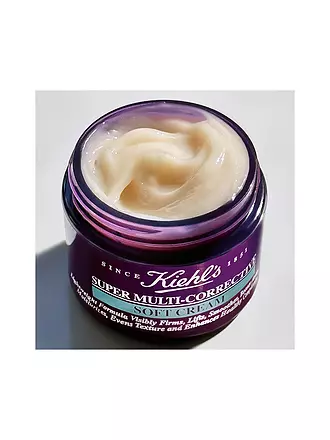 KIEHL'S | Gesichtscreme - Super Multi Corrective Cream Fresh-Soft 50ml | 