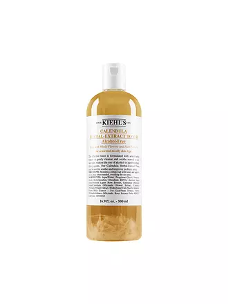 KIEHL'S | Gesichtswasser - Calendula Herbal Extract Alcohol-Free 500ml | 