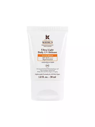 KIEHL'S | Ultra Light Daily UV Defense Sunscreen 30ml | 