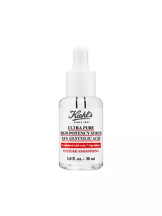 KIEHL'S | Ultra Pure High-Potency Serum 9.8% Glycolic Acid 30ml | 