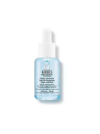 KIEHL'S | Clearly Corrective™ Re-Texturizing Triple Acid Peel 30ml | keine Farbe