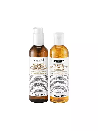 KIEHL'S | Geschenkset -  Leave the oil behind Set 230ml /250ml | keine Farbe