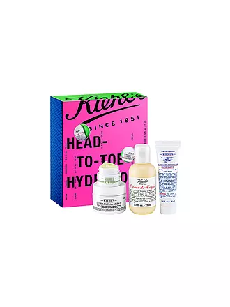 KIEHL'S | Geschenkset - Head To Toe Hydrators Set 125ml / 30ml / 28ml / 7ml | keine Farbe