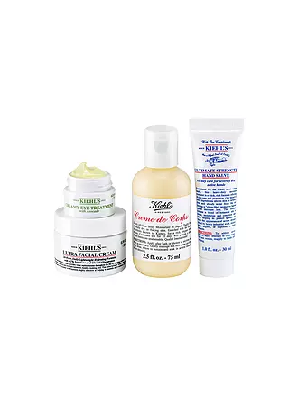 KIEHL'S | Geschenkset - Head To Toe Hydrators Set 125ml / 30ml / 28ml / 7ml | keine Farbe