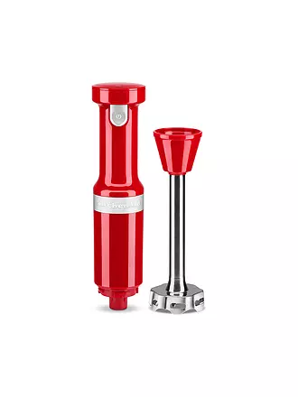 KITCHENAID | Stabmixer mit Zubehör 5KHBV83EER Empire Rot | creme