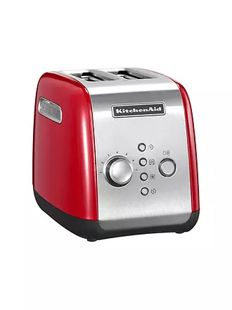 KITCHENAID | Toaster 2 Scheiben Edelstahl | rot