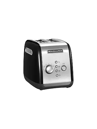 KITCHENAID | Toaster 2 Scheiben Edelstahl | schwarz