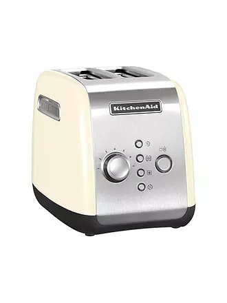 KITCHENAID | Toaster 2 Scheiben Onyx Schwarz | beige