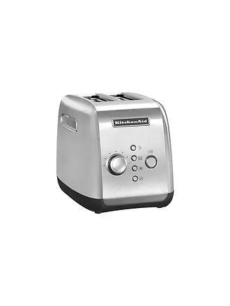 KITCHENAID | Toaster 2 Scheiben Onyx Schwarz | silber