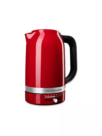 KITCHENAID | Wasserkocher 1,7l 5KEK1701EAC Creme | rot