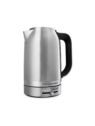 KITCHENAID | Wasserkocher 1,7l 5KEK1701EAC Creme | silber