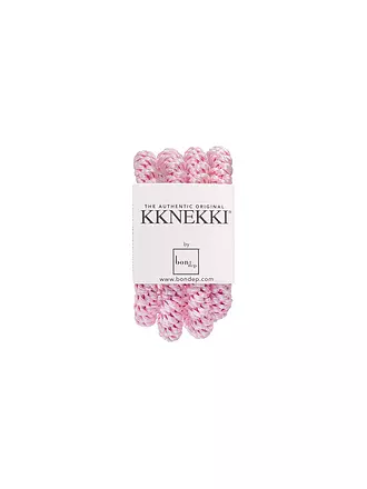 KKNEKKI | Haargummi 4er Pkg BUNDLE 10 | rosa