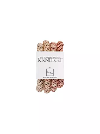 KKNEKKI | Haargummi 4er Pkg BUNDLE 16 | rosa