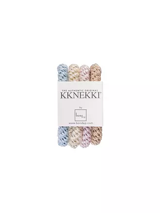 KKNEKKI | Haargummi 4er Pkg BUNDLE 16 | beige