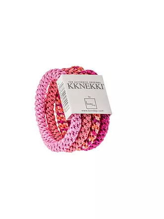 KKNEKKI | Haargummi 4er Pkg BUNDLE 28 | pink