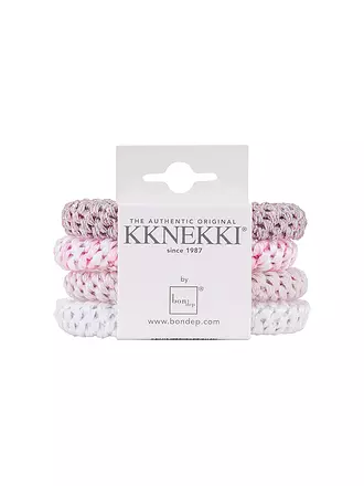 KKNEKKI | Haargummi 4er Pkg BUNDLE 30 | rosa