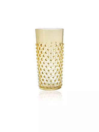 KLIMCHI | Tumbler 2er - Set 400ml Clear | gelb