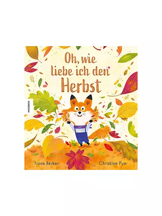 KNESEBECK VERLAG | Buch - Oh, wie liebe ich den Herbst | keine Farbe