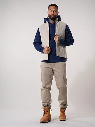 KNOWLEDGE COTTON APPAREL | Gilet RAILS | beige