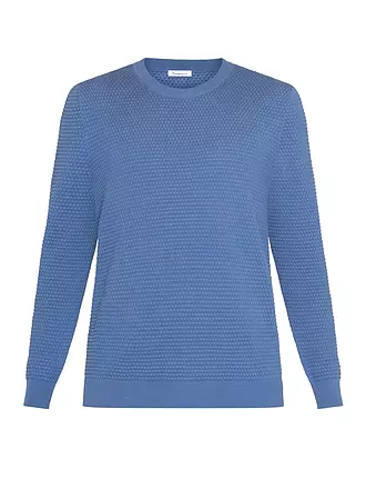 KNOWLEDGE COTTON APPAREL | Pullover VAGN | blau