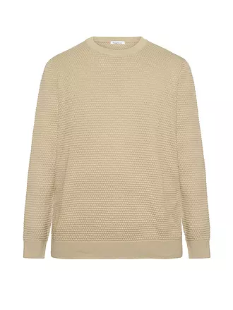 KNOWLEDGE COTTON APPAREL | Pullover VAGN | beige