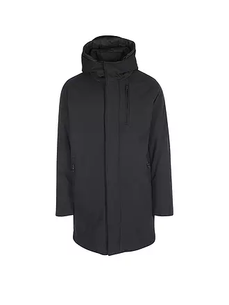 KNOWLEDGE COTTON APPAREL | Softshell Parka | grün