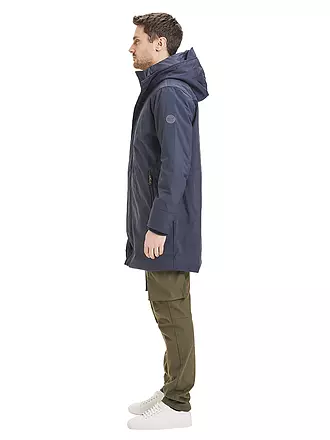 KNOWLEDGE COTTON APPAREL | Softshell Parka | grün