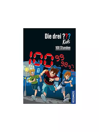 KOSMOS VERLAG | Buch - Die drei Fragezeichen - 100 Stunden | keine Farbe