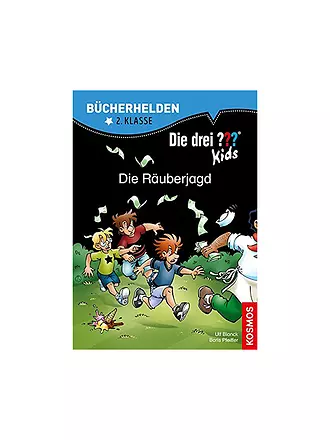 KOSMOS VERLAG | Buch - Die drei Fragzeichen Kids - Die Räuberjagd (Gebundene Ausgabe) | keine Farbe