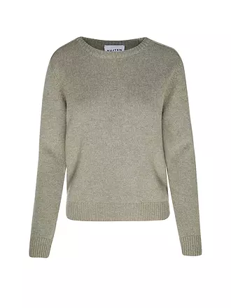 KUJTEN | Kaschmirpullover NANAMI | olive