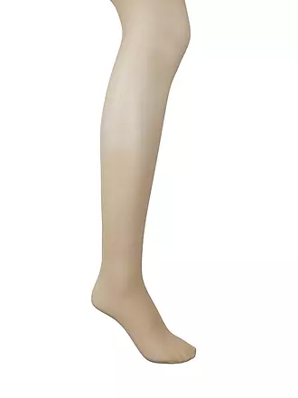 KUNERT | Stützstrumpfhose LEG CONTROL 40 cashmere | beige