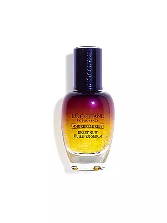 L'OCCITANE | Immortelle Overnight Reset Öl-in-Serum 30ml | 