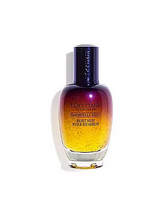 L'OCCITANE | Immortelle Reset Overnight Öl-in-Serum 50ml | 