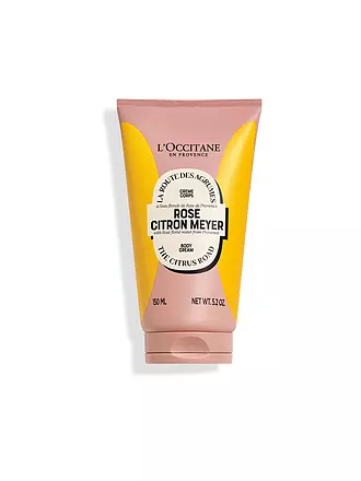 L'OCCITANE | Rose Citron Meyer Körpercreme 150ml | keine Farbe