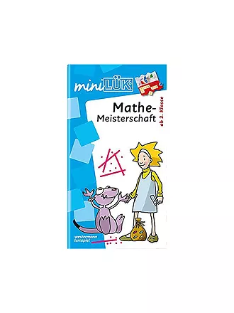 LÜK | miniLÜK - Mathe-Meisterschaft ab 2. Klasse | keine Farbe