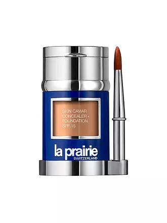 LA PRAIRIE | Skin Caviar Concealer Foundation SPF15 (89 Satin Nude) | beige