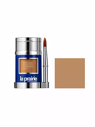 LA PRAIRIE | Skin Caviar Concealer Foundation SPF15 30ml ( W50 Mocha ) | hellbraun