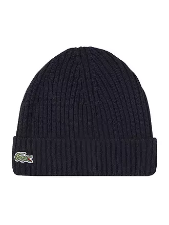 LACOSTE | Mütze - Beanie | dunkelblau