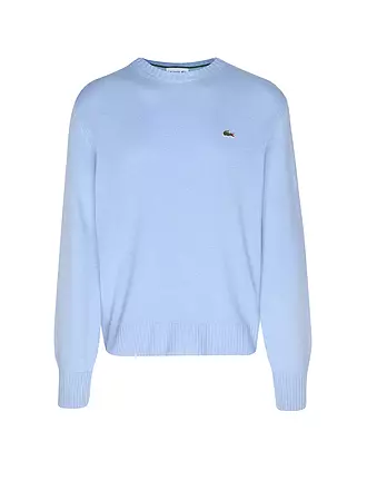 LACOSTE | Pullover | hellblau