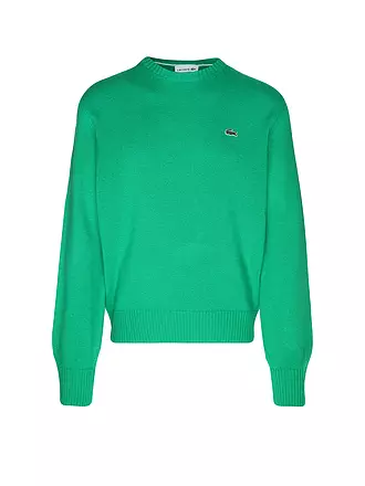 LACOSTE | Pullover | grün