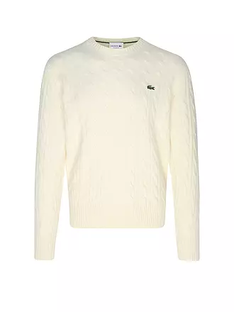 LACOSTE | Pullover | creme